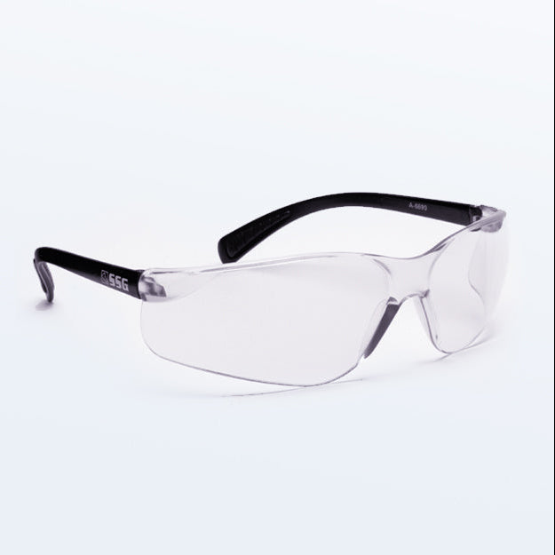 6690 SSG Riding and Driving Glasses with wraparound clear lenses