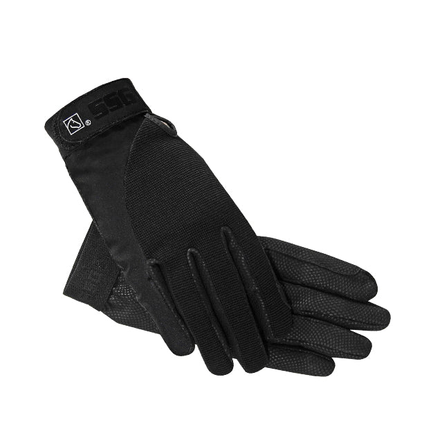 2186 SSG Reflect 24 hi-viz riding glove with reflective panels