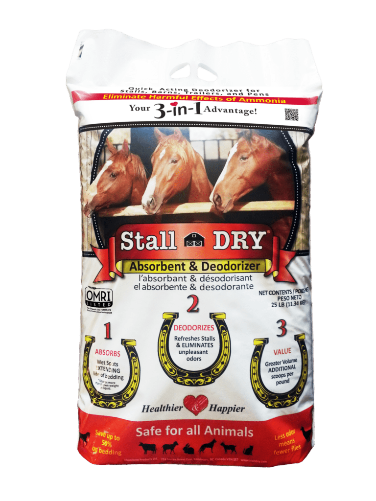 Stall Dry Absorbent and Deodorizer 25 lb bag by Progressive Planet, item W134