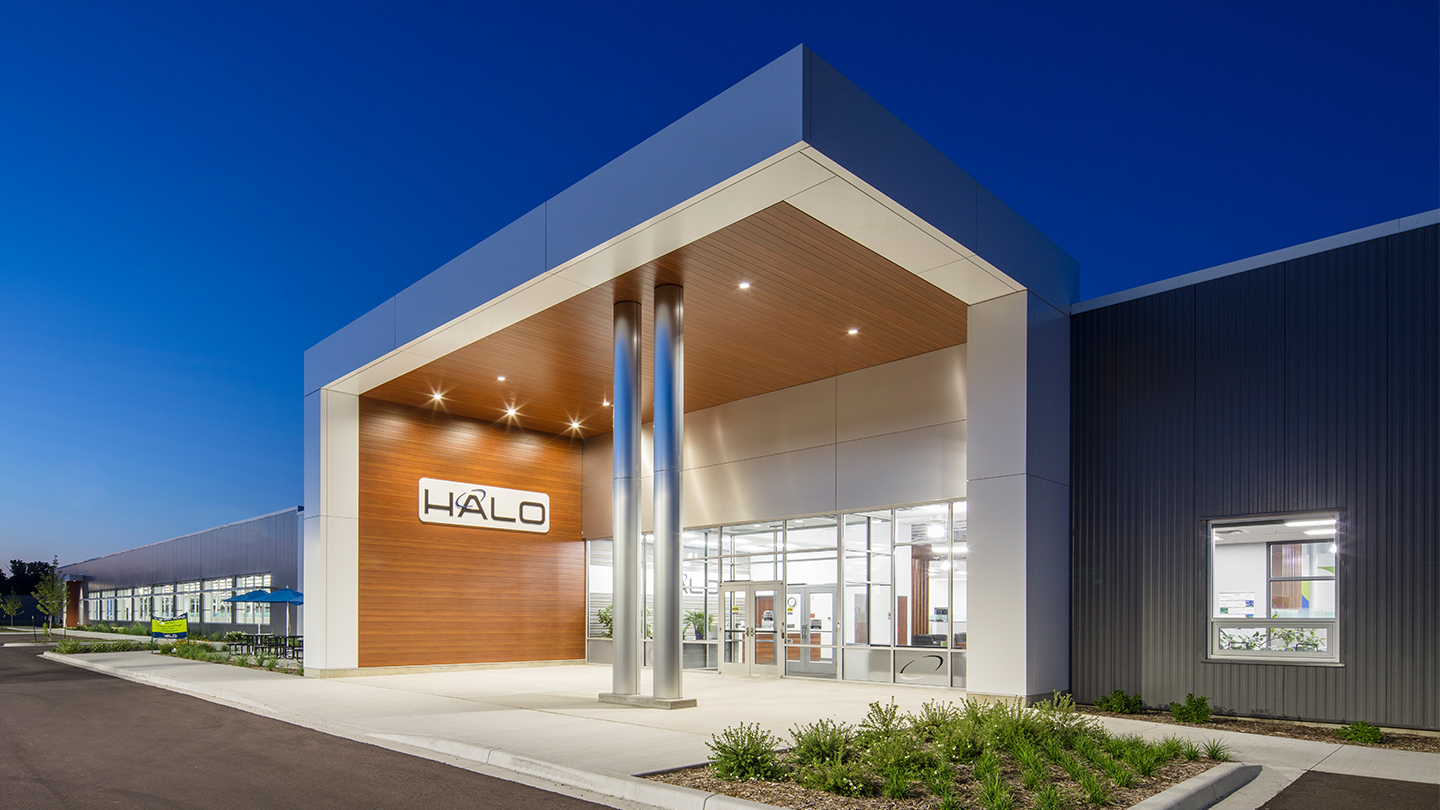 Star Building Systems steel building project with standing seam roof