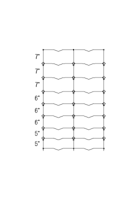 StaTite50 949-12 12.5-gauge fixed-knot fence panel for cattle, goat and sheep
