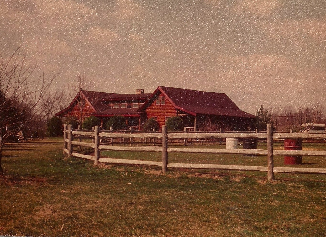 The Katzev family horse farm in New Jersey where Straight Arrow Mane 'n Tail began in 1970
