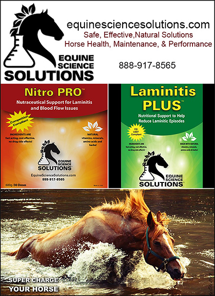 Nitro PRO™ and Laminitis PLUS™ by Equine Science Solutions