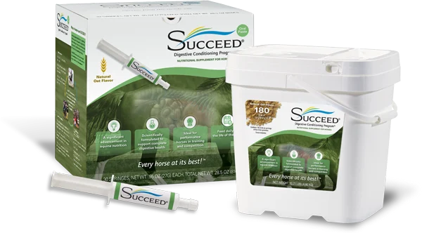SUCCEED Digestive Conditioning Program oral paste carton and 180-day granules supply by Freedom Health
