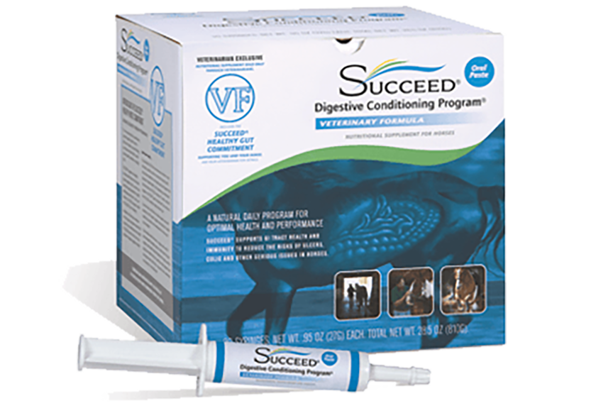 SUCCEED Veterinary Formula carton sold exclusively through veterinarians