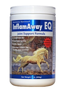 Sweetwater Nutrition InflamAway EQ horse joint support with glucosamine and chondroitin