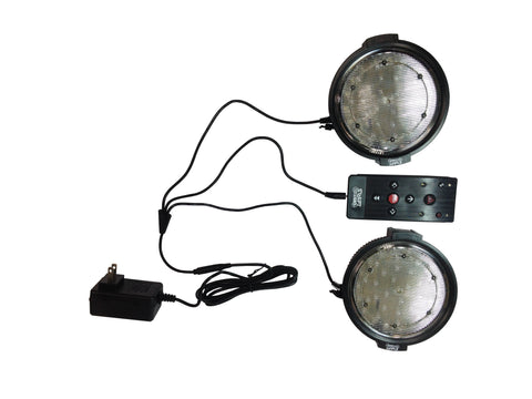 Swift Taillights ST01 wireless trailer tail light kit components