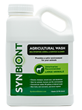 Synbiont Ag Wash one-gallon concentrate bottle front label