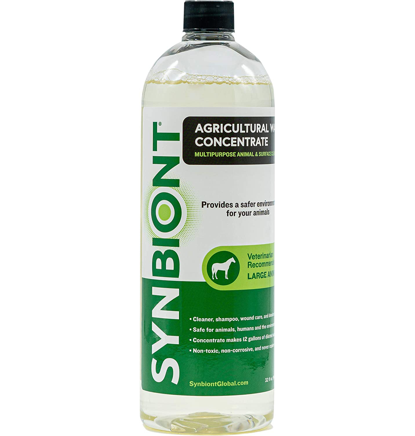 Synbiont Ag Wash agricultural cleaner product photo
