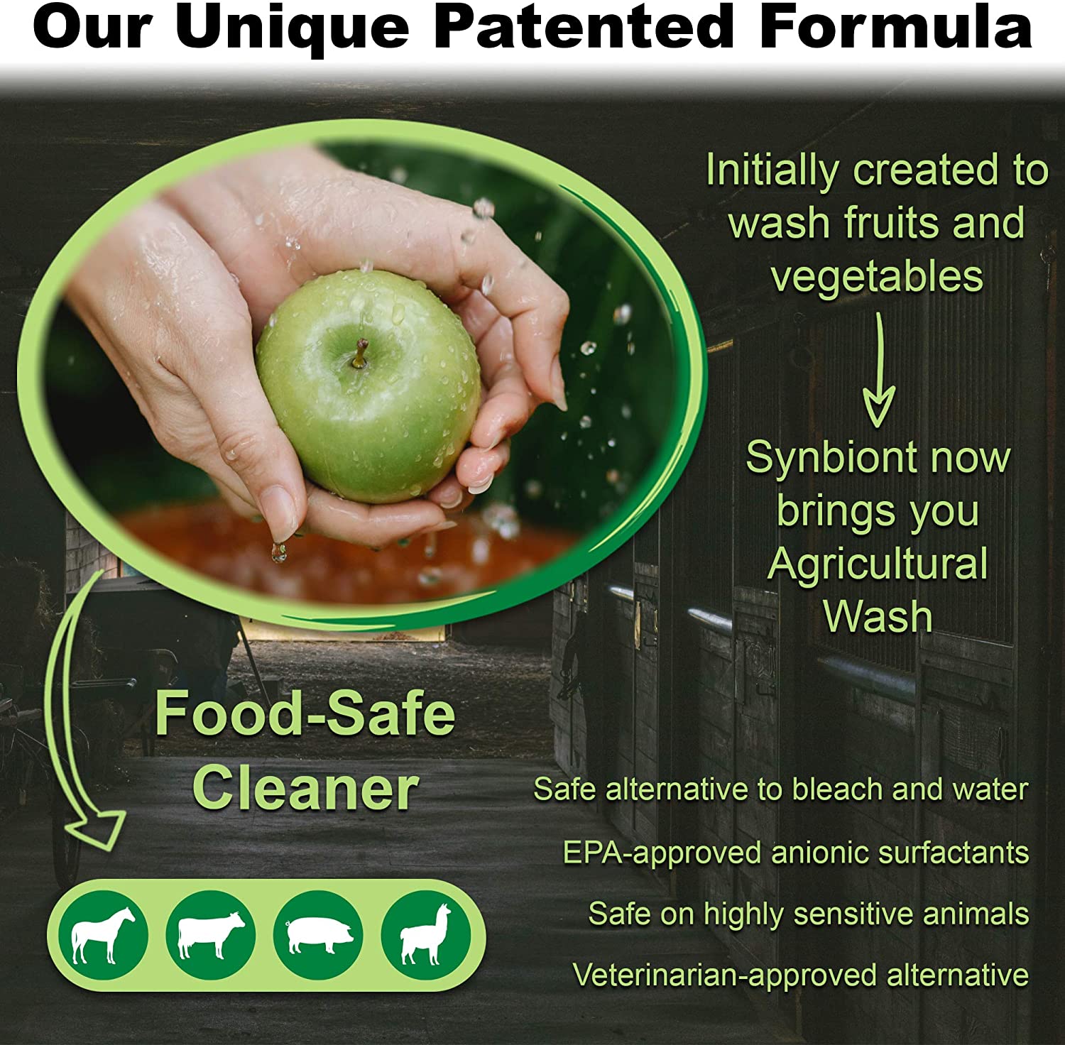 Synbiont Ag Wash concentrate detail photo