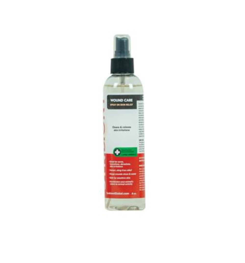 Synbiont Large Animal Wound Care 8oz fingertip sprayer bottle alternate view