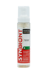 Synbiont Large Animal Wound Care 8oz foamer product bottle
