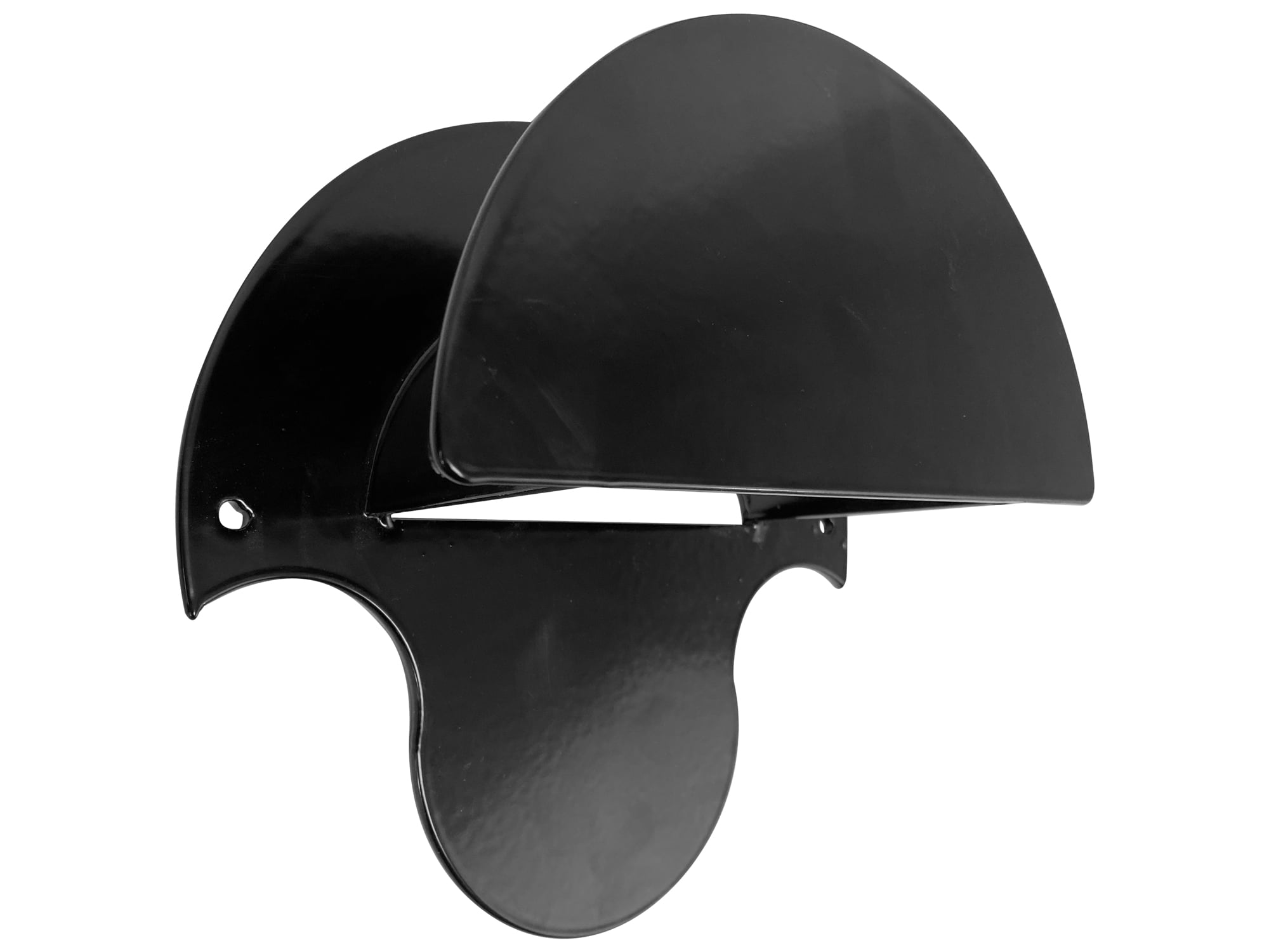 System Equine heavy-duty wall-mounted hose holder in painted finish for a horse wash stall