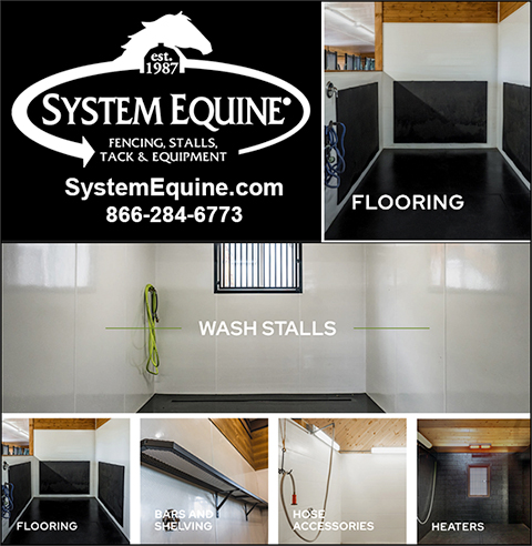 Wash Stalls by System Equine