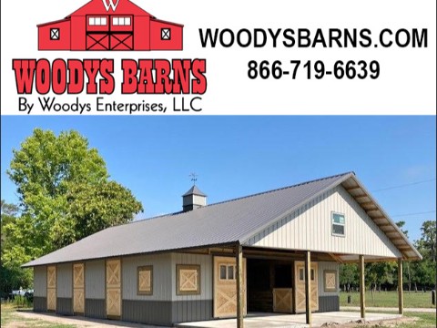 WOODYS BARNS — Barn Accessories (Our BARN DOORS Are CUSTOM made to order)