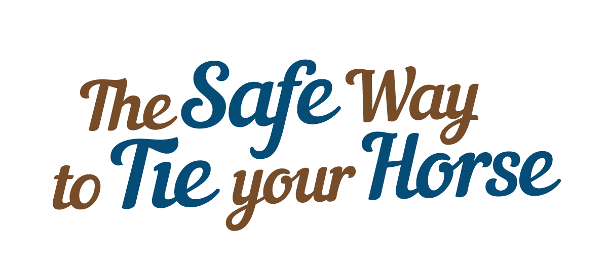The Safe Way to Tie Your Horse marketing image for Tie Ease by Rope Lock