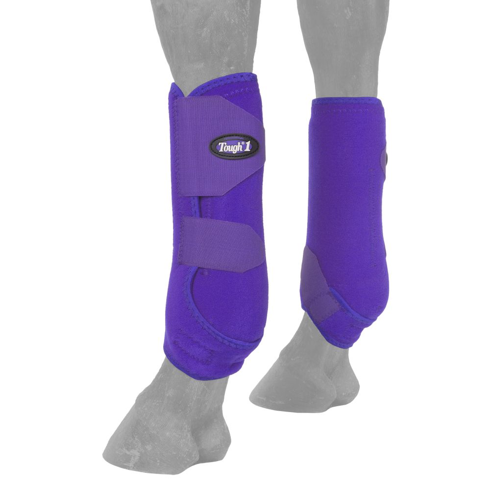 Tough®1 Extreme Vented Sport Boots front pair with suspensory sling and vented neoprene
