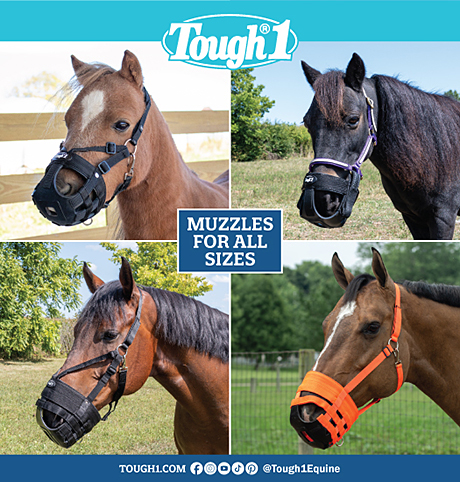 Tough®1 Grazing Muzzles