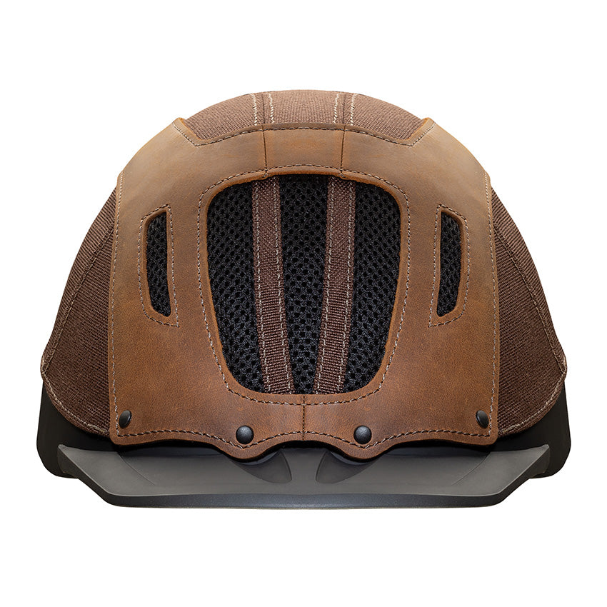 Troxel Sierra ASTM SEI certified Western trail helmet front view