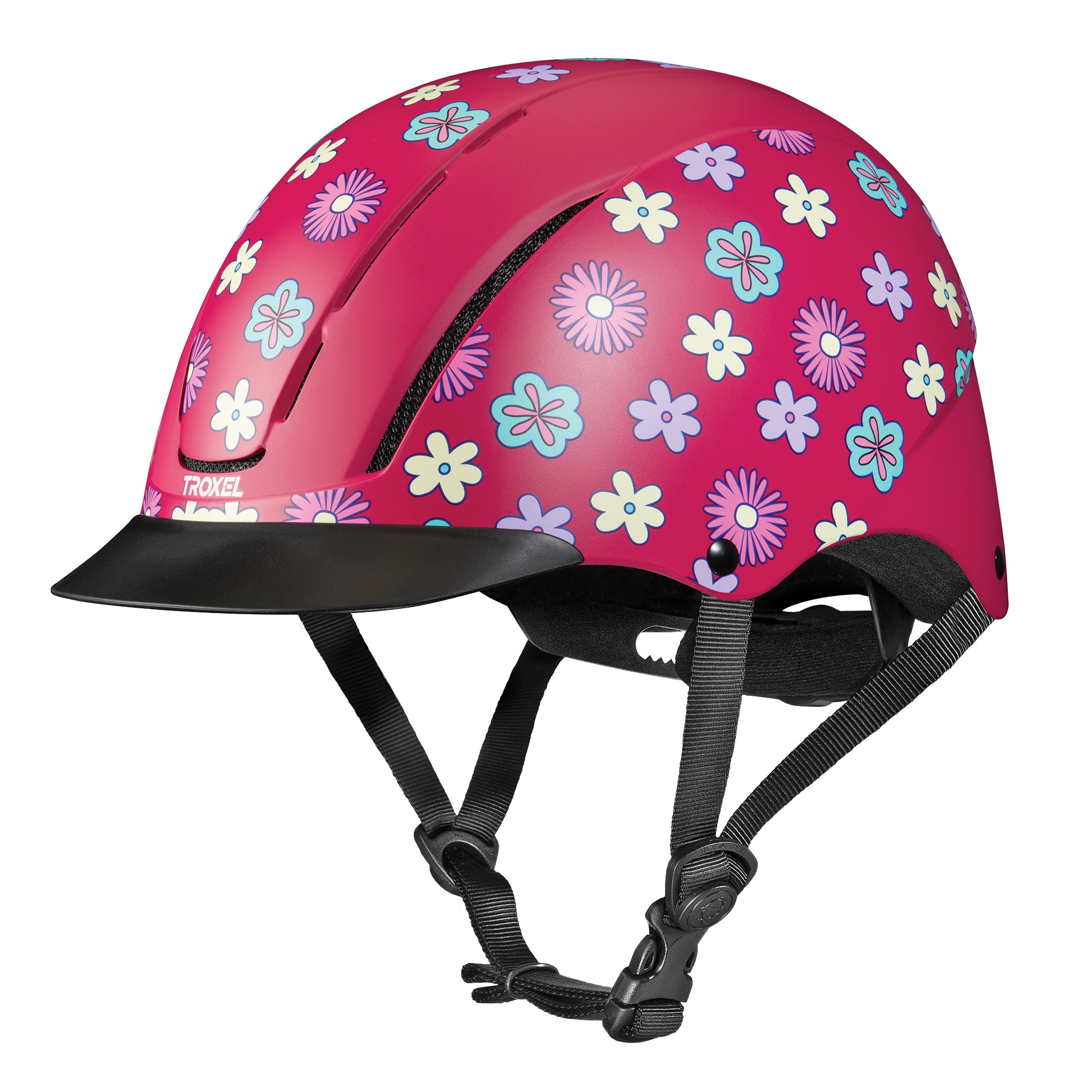 Troxel Spirit low-profile full-coverage horse riding helmet