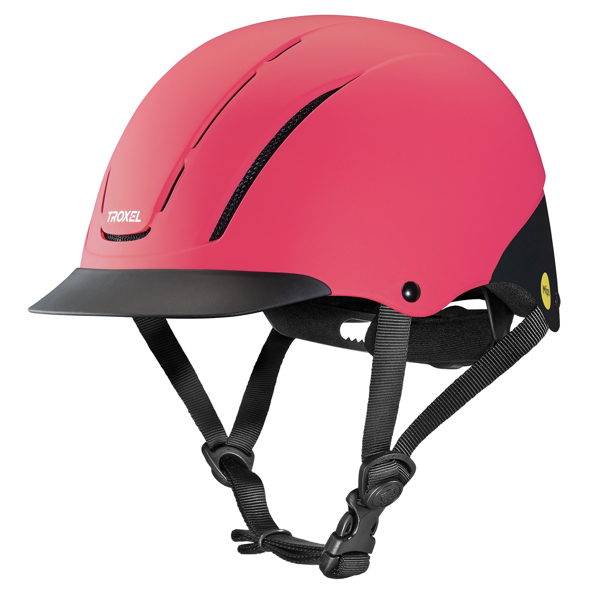 Troxel Spirit horse riding helmet with MIPS technology, low-profile vented shell