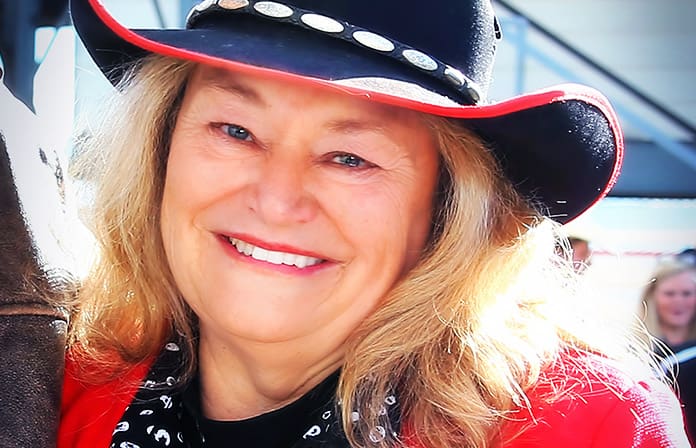 Iola Else, professor in the Equine Studies department at the University of Montana Western