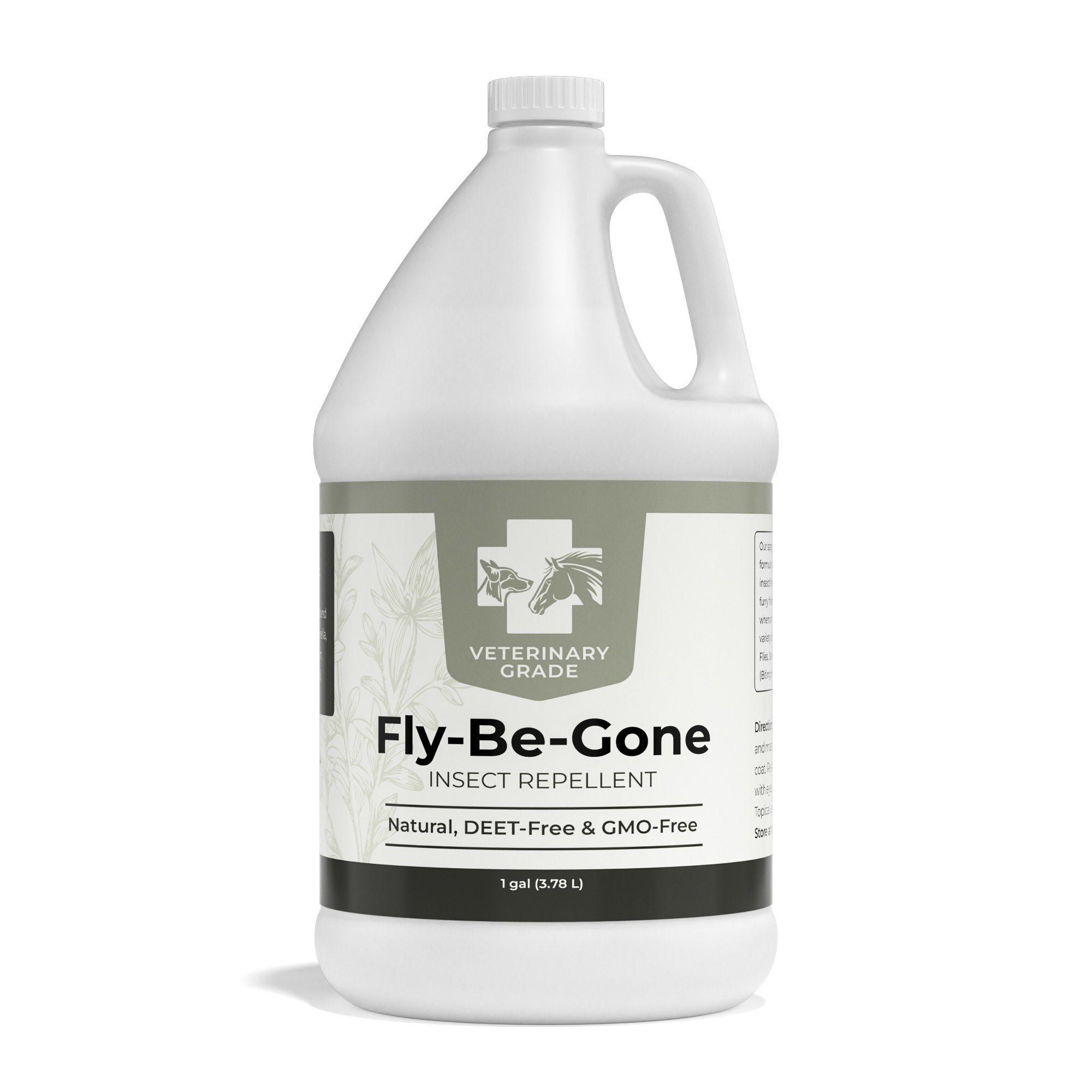 Fly-Be-Gone Natural Insect Repellent Solution 1-gallon container by Veterinary Grade
