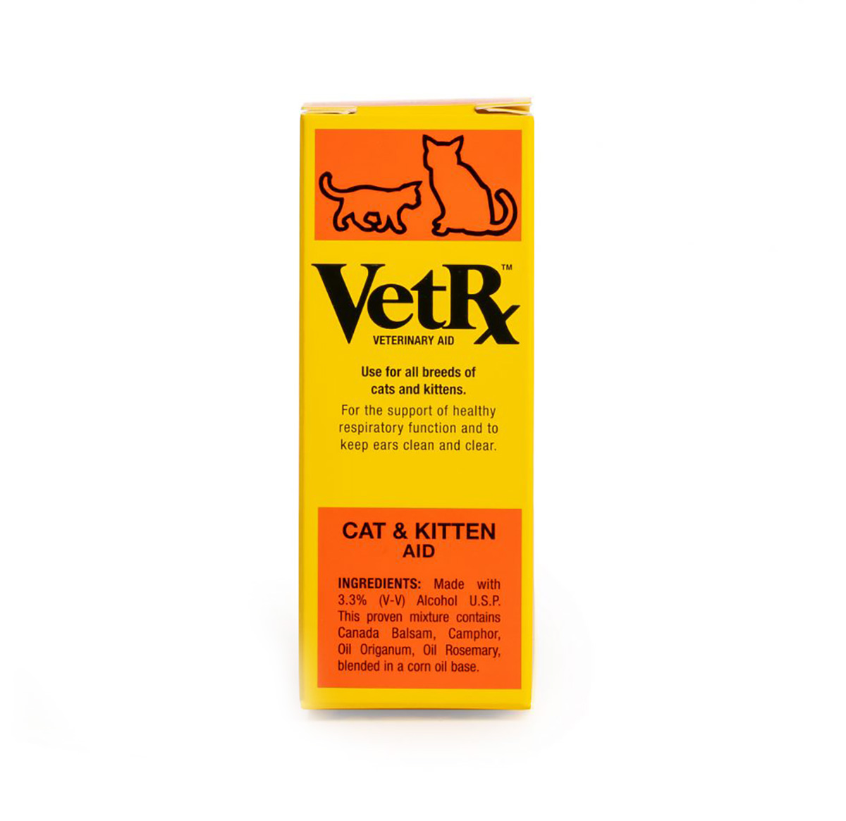 VetRx Cat and Kitten respiratory and ear mite remedy by Goodwinol