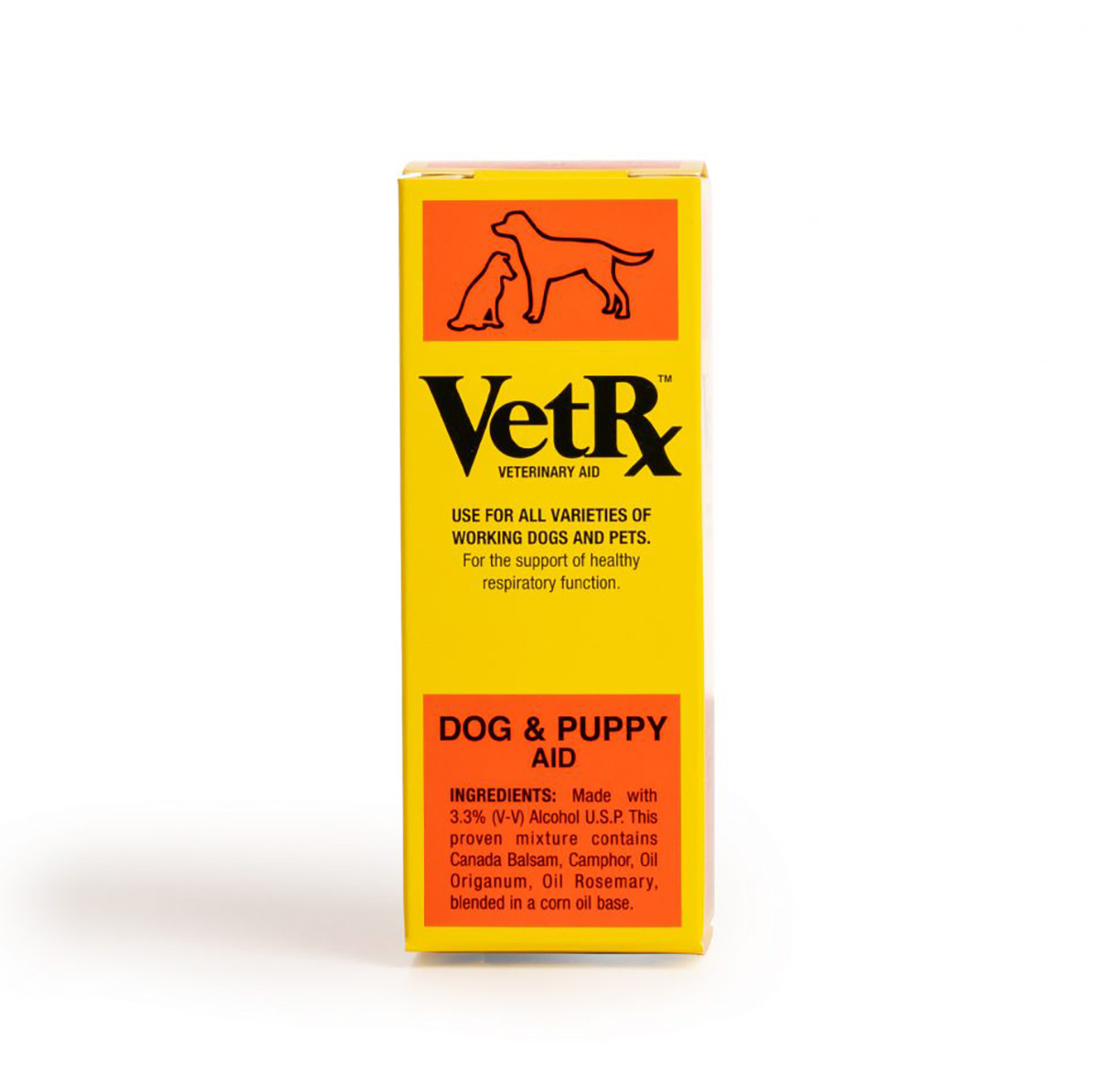 VetRx Dog and Puppy veterinary aid product photo from Goodwinol