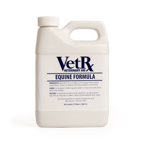 VetRx Equine Formula all-natural horse respiratory remedy by Goodwinol