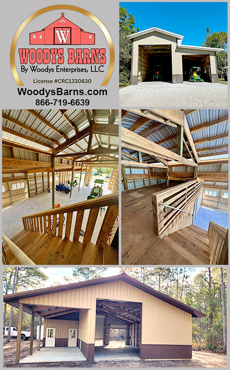 Woodys Barns — Storage Barns