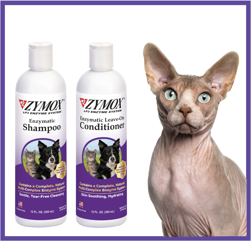 ZYMOX skin care product category for wounds cuts and hot spots