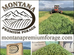 Alfalfa/ Orchard Grass Pellets by Montana Premium Forage — Health (Green hay makes green pellets, from Southwest Montana fields to your feed room)