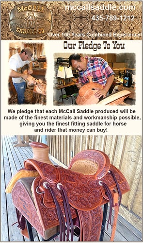 Handcrafted Saddles by McCall Saddle Co. — Articles (With over 100 years of combined experience, these are the folks that make it…)