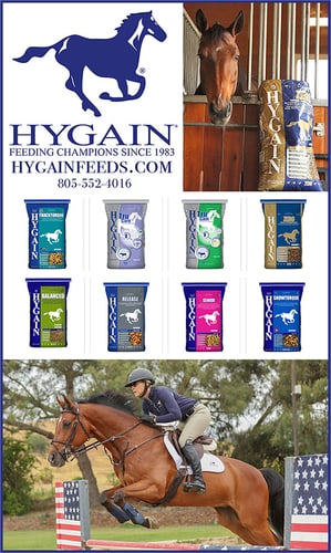 Hygain Feeds — Barrel Racing (ZERO by Hygain Feeds, has one of the lowest NSC in the horse world)