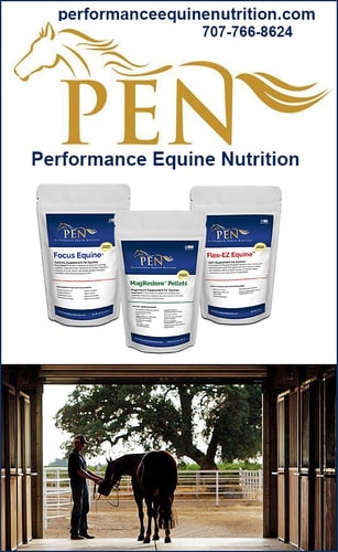 Performance Equine Nutrition — Barrel Racing (Is your horse nervous, spooky, unsettled and irritable— even with great…)
