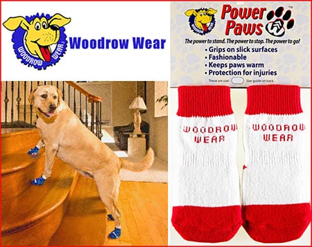 Woodrow Wear — Dogs And Puppies (If you have a dog, make sure they have Power Paws™)