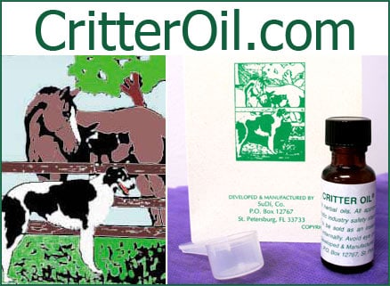 Critter Oil® — Dogs And Puppies (Not only does it kill and repel fleas naturally, but it has so many uses- and…)