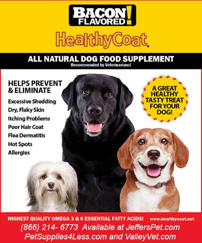 HealthyCoat — Dogs And Puppies (is recommended by veterinarians and trainers because it is comprised of the…)