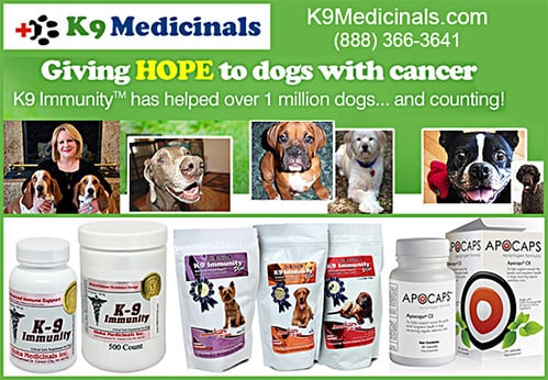 K9 Immunity™ — Dogs And Puppies (K9Immunity, K9Immunity Plus and Apocaps are all natural supplements that have…)