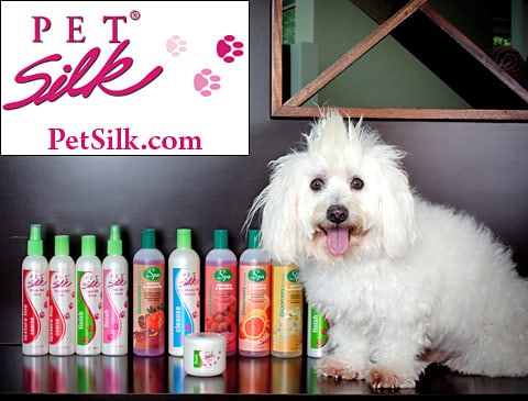 Liquid Silk Serum — Dogs And Puppies (Silk fibers are extremely beneficial when it comes to ultimate pet care)