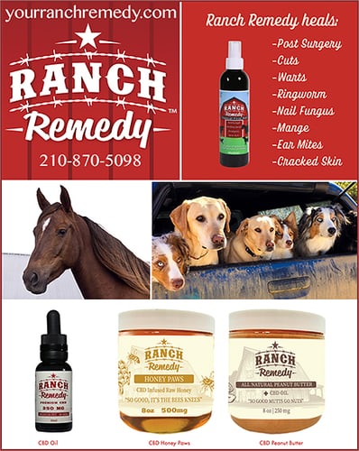 Ranch Remedy — Dogs And Puppies (Natural ear and skin care for dogs)
