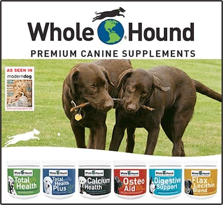 Total Health — Dogs And Puppies (Whole Hound™ Premium Quality Canine Supplements are a comprehensive range of…)