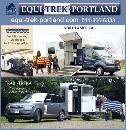 Equi-Trek Horse Vans — Trailering (by L & D Trailers Equi-Trek Horse Vans by L & D Trailers)