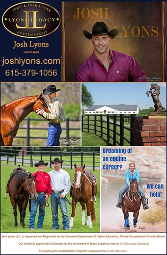 Josh Lyons Horse Training Certification Program — Equine Schools (Josh Lyons has continued to build upon his father’s methods to become a premier…)