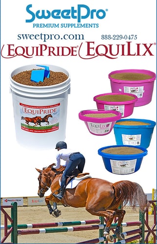 EquiPride and EquiLix by SweetPro — Health (Make sure your horse is getting the proper nutrition it needs with EquiPride…)