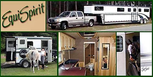 EquiSpirit Trailer Compan — Trailering (y- Leading The Way In Horse Trailer Safety)