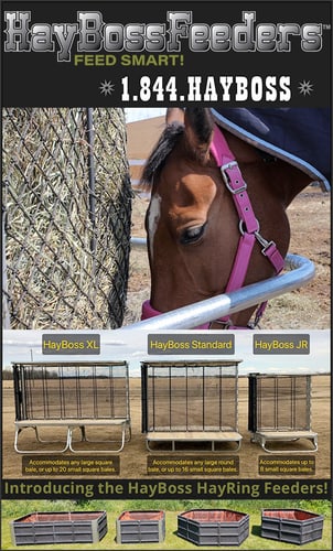 HayBoss Feeders™ — Barn Accessories ("One Stop Shop For Clean & Controlled Feeding" HayBoss)
