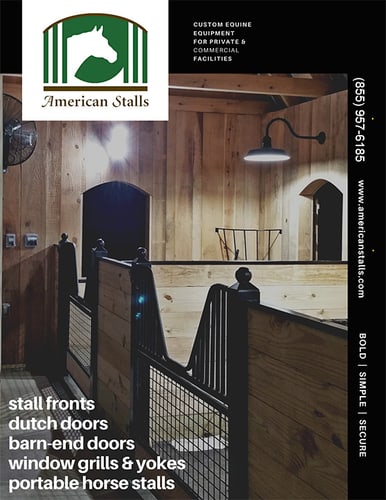 American Stalls, LLC — Barn Accessories (American Stalls has the quality, durability, affordability and customer service…)