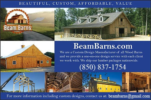 Beam Barns — Barn Accessories (Architecturally designed, a Beam Barn is built exactly the way you want, with…)